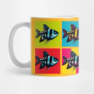 Black Neon Tetra - Cool Tropical Fish Mug